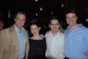 Benjie Randall (Matt), Stephanie Fittro (Sarah), Ryan Christopher Chotto (Zeke) and S Photo