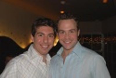  Cameron Henderson (Jeb) and Benjie Randall (Matt)  Photo