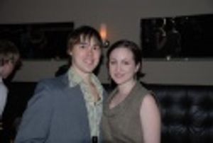 Christian Delcroix (Gideon) and Margot De LaBarre (Martha)  Photo