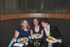 ASM Andrea Cibelli, Rebecca Fleming, Production Assistant Tyler Rhodes  Photo