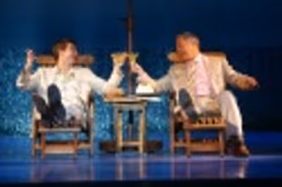 D.B. Bonds and Tom Hewitt Photo