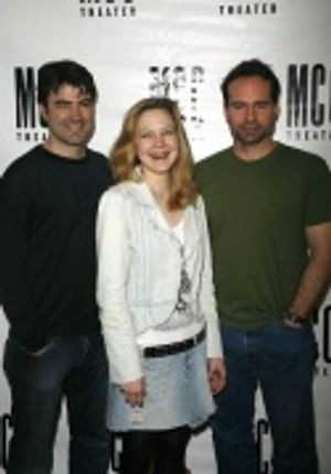 Ron Livingston, Louisa Krause and Jason Patric Photo