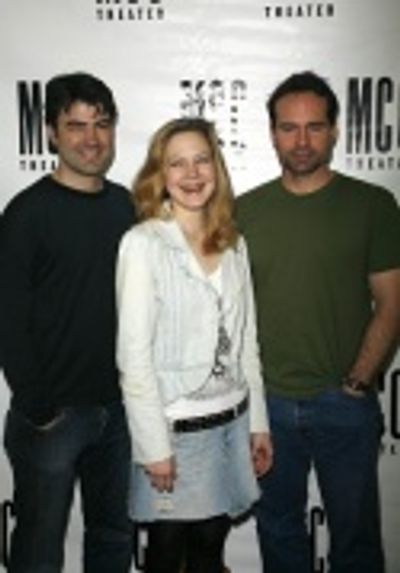 Ron Livingston, Louisa Krause and Jason Patric Photo