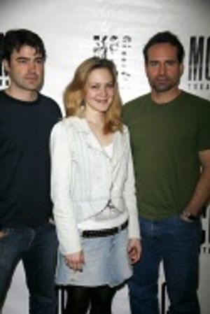 Ron Livingston, Louisa Krause and Jason Patric Photo