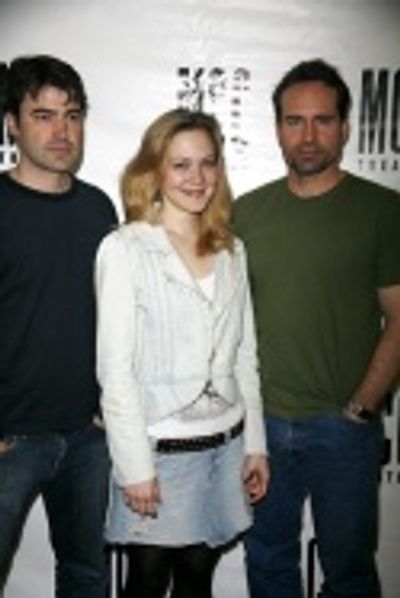 Ron Livingston, Louisa Krause and Jason Patric Photo