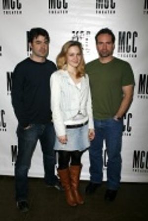 Ron Livingston, Louisa Krause and Jason Patric Photo