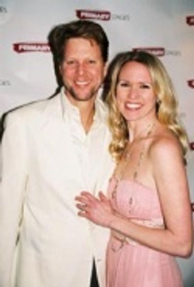 Alan Campbell and Lauren Kennedy Photo