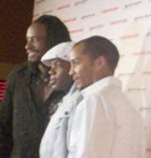 Keith Middleton, Kendrick Harmon & Khalid Freeman Photo