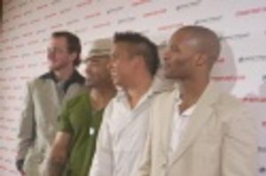 Michael Oakley, Carlos Thomas, Richard Samson and Jason Nious Photo