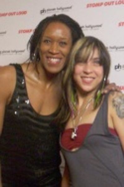 Donisha Brown and Leilani Dibble Photo