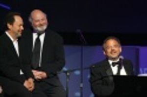 Billy Crystal, Rob Reiner and Marc Shaiman Photo