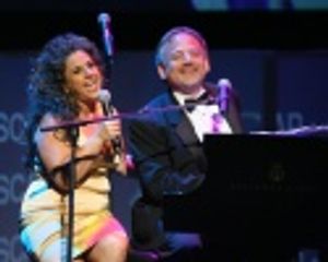 Marissa Jaret Winokur and Marc Shaiman Photo