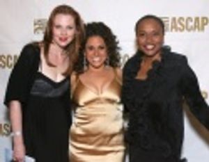 Katie Leonard, Marissa Jaret Winokur and Jenifer Lewis Photo