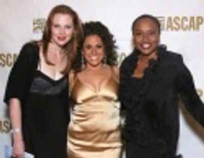 Katie Leonard, Marissa Jaret Winokur and Jenifer Lewis Photo