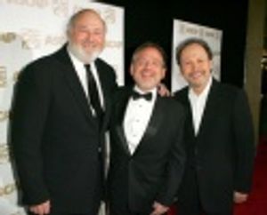 Rob Reiner, Marc Shaiman and Billy Crystal Photo