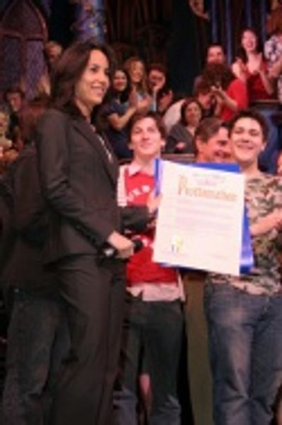 Julianne Cho (Mayoral Pronouncement of April 18th as Beauty and the Beast Day) Photo