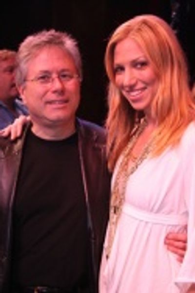 Alan Menken and Deborah Gibson Photo