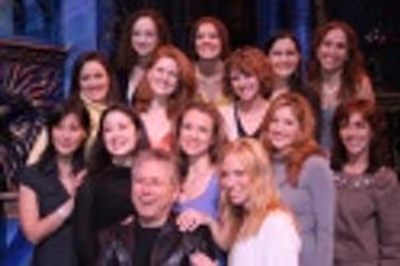Belles and Alan Menken Photo