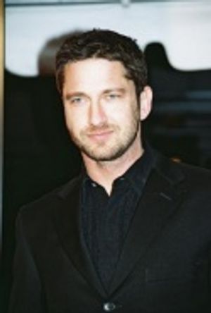 Gerard Butler, the Phantom Photo