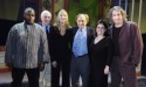 Tazewell Thompson, Westport Country Playhouse artistic director; John Kander, â€" Photo