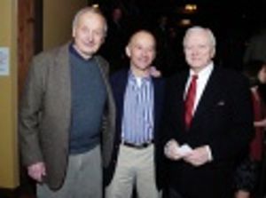 A.R. Gurney, Joe Godfrey and George Grizzard Photo