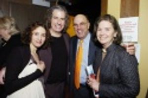 Gabriel Barre, â€"All About Usâ€ director, and Tappan Wilder, nephew of Thor Photo