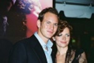 Patrick Wilson (Raoul) and Dagmar Domincyka Photo