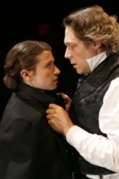 Hannah Cabell and Christopher Oden Photo