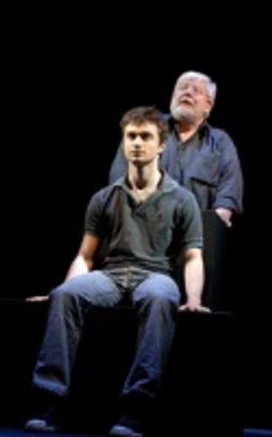 Daniel Radcliffe and Richard Griffiths Photo