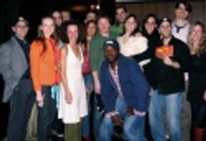 Eirik Gislason (Curly), Elizabeth Davis (Curley's Wife), Justin Swain (Whit), Erika T Photo