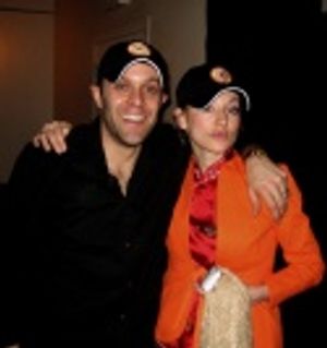 Douglas Taurel and Elizabeth Davis (Curley's Wife) Photo