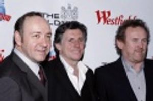 Kevin Spacey, Gabriel Byrne and Colm Meaney Photo