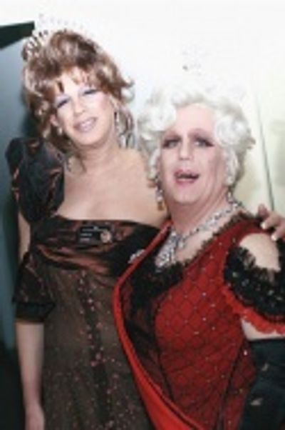 B (Reigning Empress of New York) and Gefil Tefish (The 2X Empress) of icny.org Photo