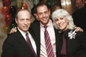 Steven Ernst, Bruce Robert Harris and Jamie deRoy Photo