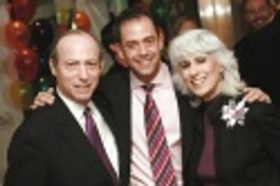 Steven Ernst, Bruce Robert Harris and Jamie deRoy Photo
