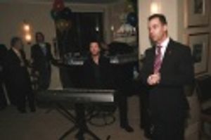 Brad Simmons, composer of A Kiss From Alexander Photo