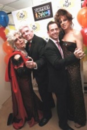 Gefil Tefish, Jack W. Batman, Bruce Robert Harris and B Photo