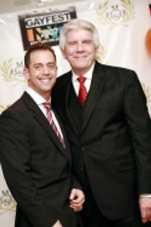 Bruce Robert Harris and Jack W. Batman Photo