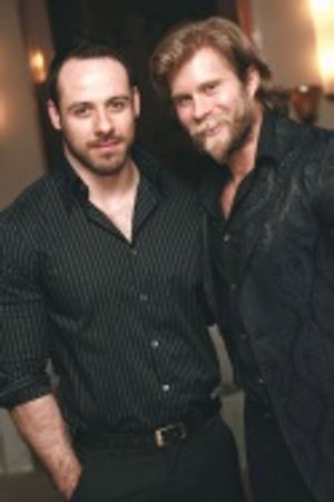 Igor Sanna and Craig Ramsay Photo