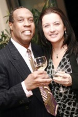 Chester Fultz and Michelle Rodriguez Photo