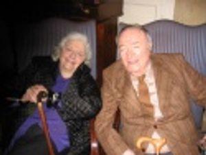 Barbara and Wynn Handman Photo