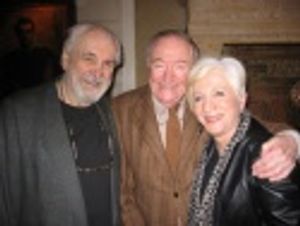 Louis Zorich, Wynn Handman with Olympia Dukakis  Photo