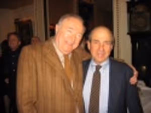 Wynn Handman and Calvin Trillin Photo