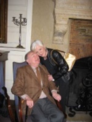 Wynn Handman and Olympia Dukakis Photo