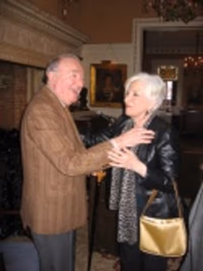 Wynn Handman and Olympia Dukakis Photo
