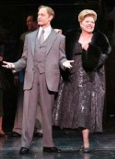 David Hyde Pierce and Debra Monk Photo