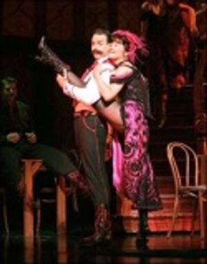 Noah Racey and Karen Ziemba Photo