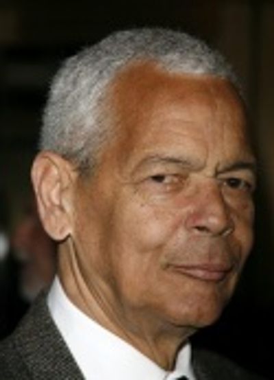 Julian Bond and wife Photo