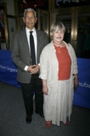 Julian Bond and wife Photo