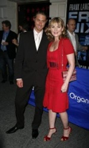 Kim Cattrall with boyfriend Alan Wyse Photo